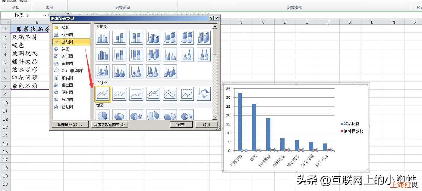 柏拉图表简单制作 柏拉图怎么做表