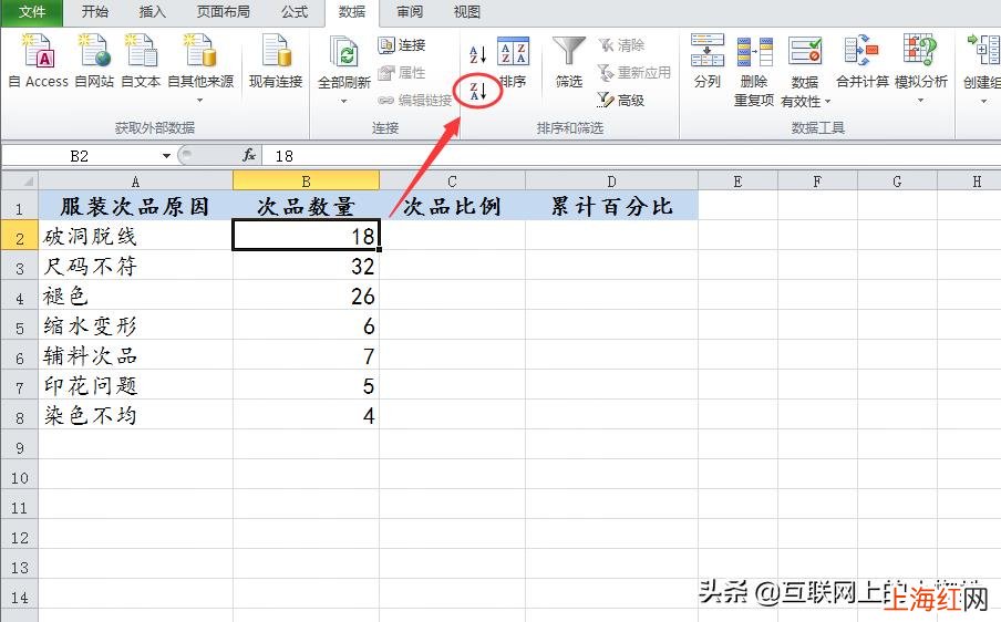 柏拉图表简单制作 柏拉图怎么做表