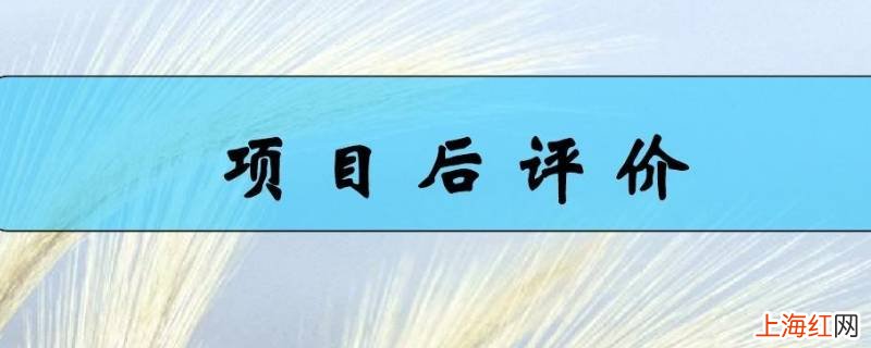 项目后评价的主要内容