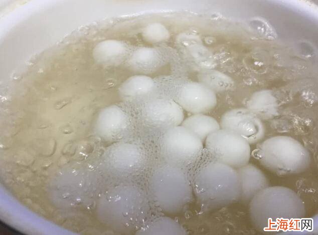 醪糟汤圆怎么煮