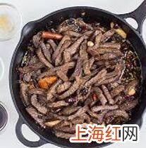 怎么炒冷吃牛肉好吃