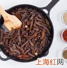 怎么炒冷吃牛肉好吃