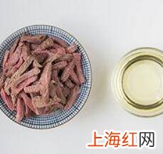 怎么炒冷吃牛肉好吃