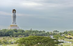 三亚南山海上观音导游词 海南南山海上观音图片