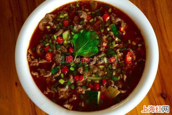 自煮牛肉最简单的方法 水煮牛肉的家常做法简单