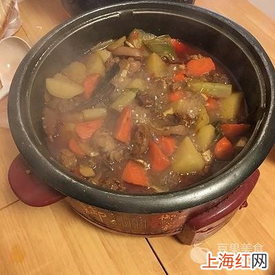 家常炖羊肉 烩羊肉的家常做法视频