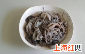 八爪鱼炒菜椒怎么炒
