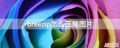 breezip怎么压缩图片