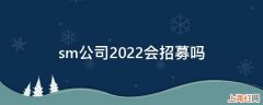 sm公司2022会招募吗