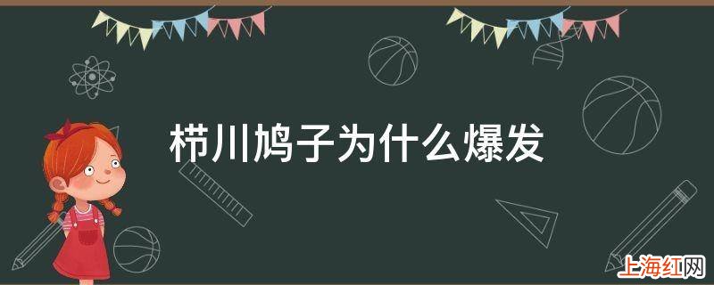 栉川鸠子为什么爆发