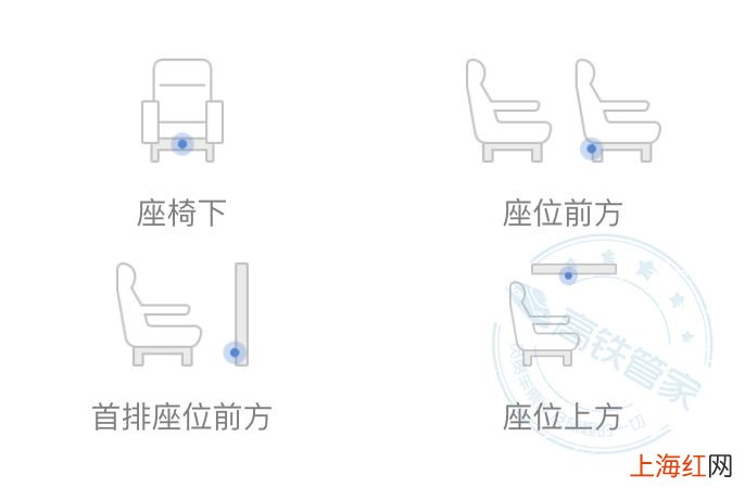 高铁哪里有充电的地方 高铁上充电的地方在哪