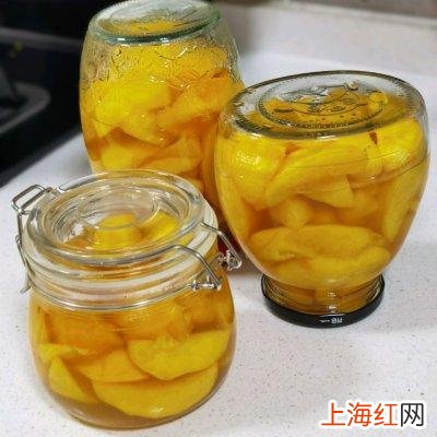 黄桃罐头的制作方法 怎样自制桃罐头