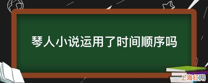 琴人小说运用了时间顺序吗