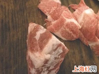 猪肉切片怎么切