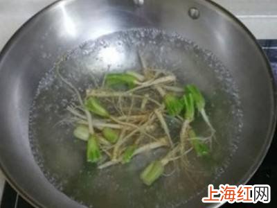 菜根香的做法