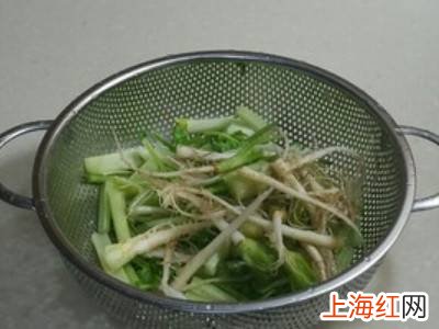 菜根香的做法