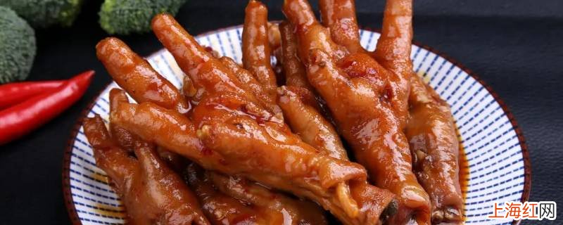 卤鸡爪凉了怎么加热