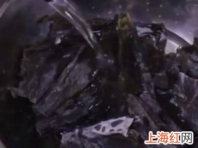 正确泡发干海带的方法