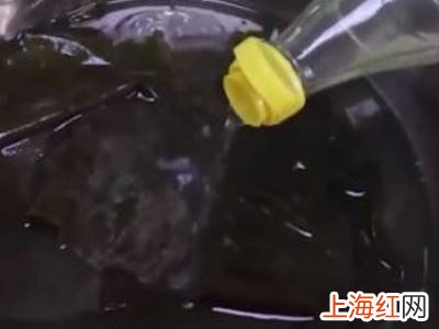 正确泡发干海带的方法