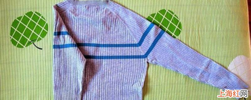 叠衣服的过程怎么写
