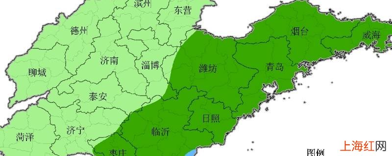 山东十六地市