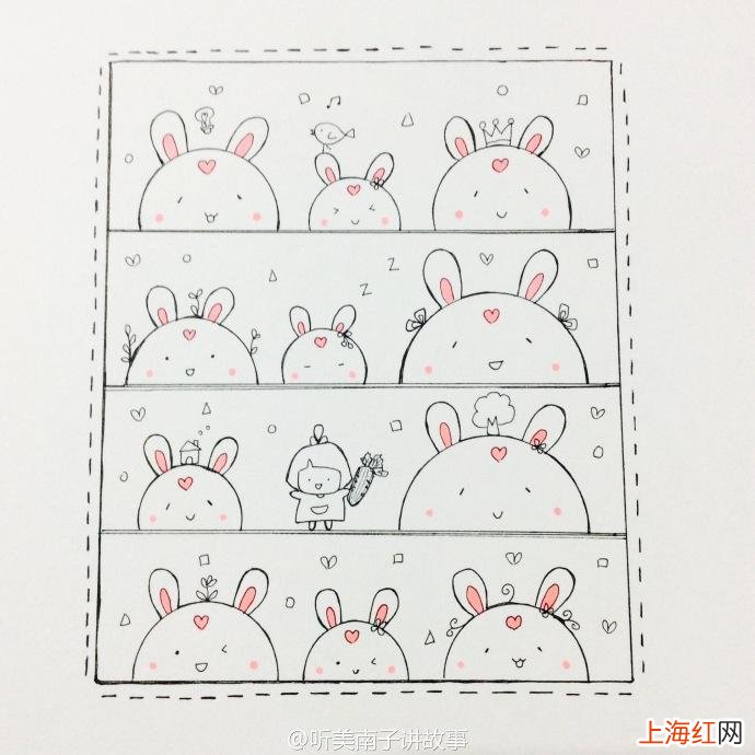 怎么画小兔子简笔画 如何画小兔子的简笔画