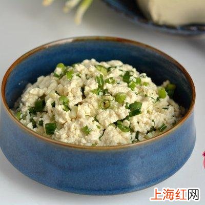 小葱拌豆腐怎么做法好吃 小葱拌豆腐怎么做好吃