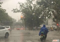 梦见大风大雨预示什么