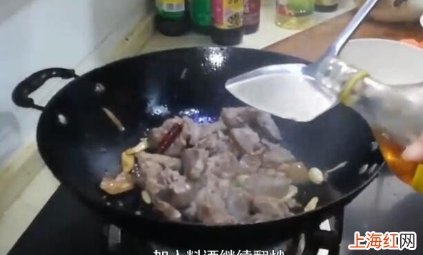 红烧羊肉怎么做