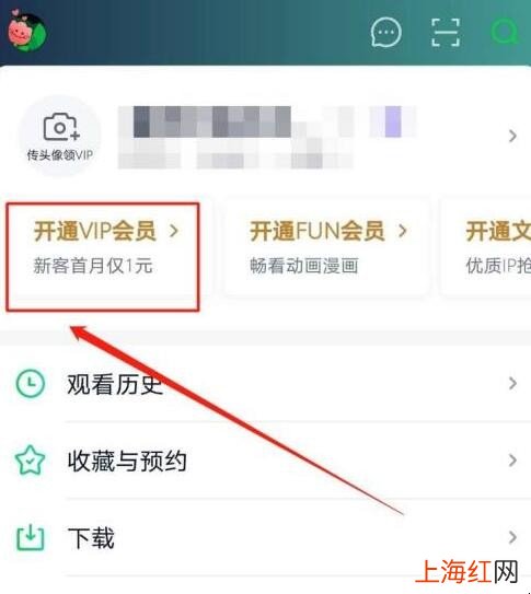 1元开通爱奇艺会员网址