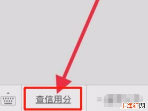 微信信用分怎么查