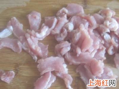 肉片怎么切