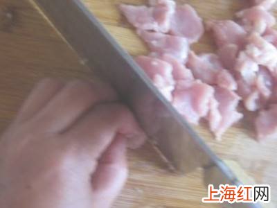 肉片怎么切