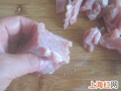 肉片怎么切