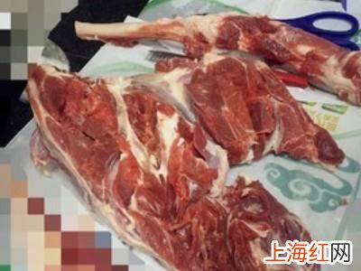 羊肉卷怎么切