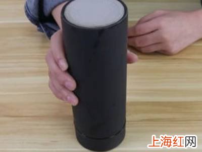 新保温杯有橡胶味怎样清除