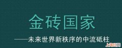 金砖国家之间的相互合作被称为什么