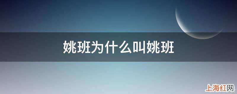 姚班为什么叫姚班