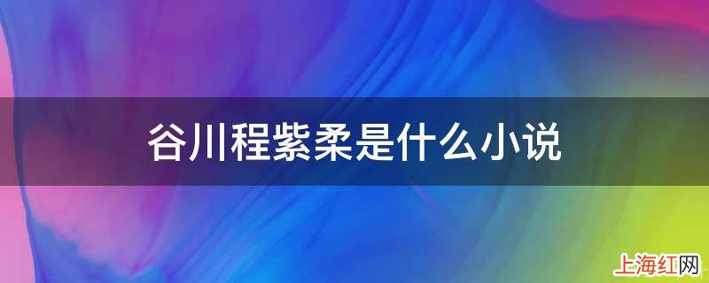 谷川程紫柔是什么小说