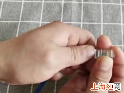 网线水晶头接法