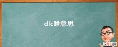 dlc啥意思