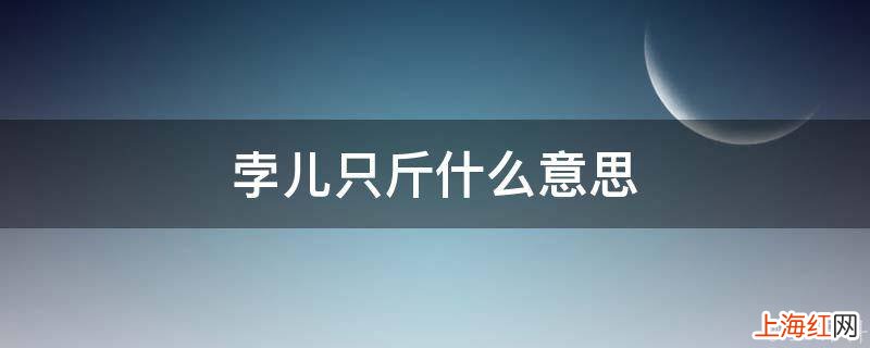 孛儿只斤什么意思