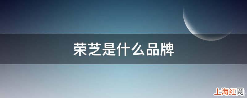 荣芝是什么品牌