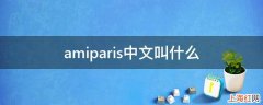 amiparis中文叫什么