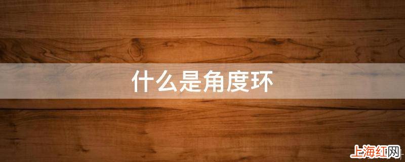 什么是角度环