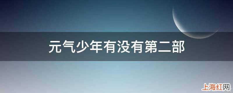 元气少年有没有第二部