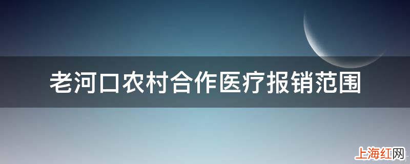 老河口农村合作医疗报销范围