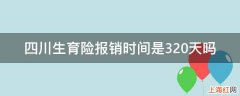 四川生育险报销时间是320天吗