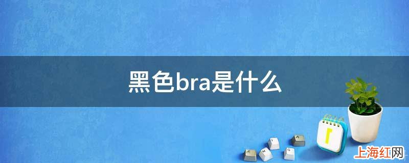 黑色bra是什么