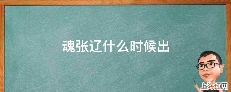 魂张辽什么时候出
